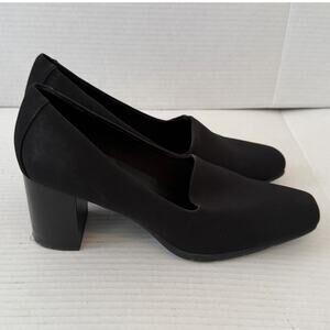 Women's Aerosoles Black Dress 3 in  High Heels Pumps Shoes Size Size 11